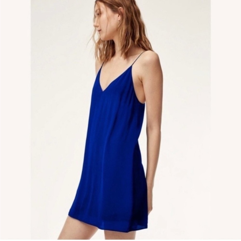 Aritzia Wilfred Free Vivienne slip dress